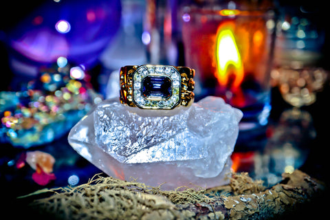 MERLIN WEALTH SPELL RING! Haunted Master Warlock Sorcerer Phoenix Genie! Elite Secret Society Alchemist Witchcraft Talisman! MONEY & WISDOM! Extreme Riches! BOOST IQ!