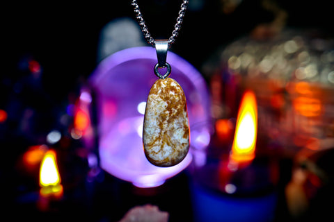 GOLDEN HEALER Triple Cast Healing Spell Amulet Metaphysical Haunted Pagan Wiccan Pendant Necklace! Heal Physical and Emotional Pain, Lose Weight, More!