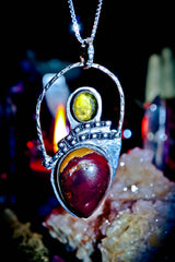 Haunted Harem Gypsy Djinnya Amulet of Cosmic Harmony and Sacred Energy - Wealth, Money, Power, Blessings and More!