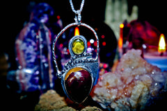 Haunted Harem Gypsy Djinnya Amulet of Cosmic Harmony and Sacred Energy - Wealth, Money, Power, Blessings and More!