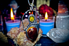 Haunted Harem Gypsy Djinnya Amulet of Cosmic Harmony and Sacred Energy