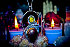 Haunted Harem Gypsy Djinnya Amulet of Cosmic Harmony and Sacred Energy - Wealth, Money, Power, Blessings and More!