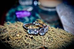 Flooded By Money Spell! Attract Wealth & Riches! Brings Abundance, Shield Negative Energy, Clear Debts Quickly! Triple Cast Metaphysical Ring!