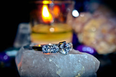Flooded By Money Spell! Attract Wealth & Riches! Brings Abundance, Shield Negative Energy, Clear Debts Quickly! Triple Cast Metaphysical Ring!
