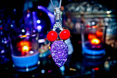 Haunted Ascended Masters High Frequency Amulet of Supreme Consciousness