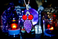 Haunted Ascended Masters High Frequency Amulet of Supreme Consciousness