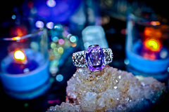 Haunted Eternal Goddess Freya Genie of Youth Beauty Love & Wealth! Attract Good Luck, Money & Wishes Djinn Ring!