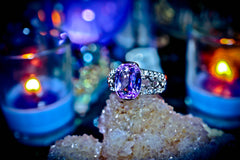 Haunted Eternal Goddess Freya Genie of Youth Beauty Love & Wealth! Attract Good Luck, Money & Wishes Djinn Ring!