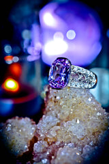 Haunted Eternal Goddess Freya Genie of Youth Beauty Love & Wealth! Attract Good Luck, Money & Wishes Djinn Ring!