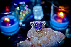 Haunted Eternal Goddess Freya Genie of Youth Beauty Love & Wealth! Attract Good Luck, Money & Wishes Djinn Ring!