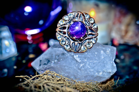 PAGAN GODDESS Ring Youth, Beauty, Love & Wealth! Haunted Djinn of Wishes! Have all you Desire! GOOD FORTUNE, Luck & Money! Haunted Gypsy Spell Talisman!