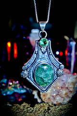 Pleiadian Star Seed Angel Djinn Amulet! Vast Riches, Boost IQ, Fame & Fortune!