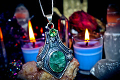 Pleiadian Star Seed Angel Djinn Amulet! Vast Riches, Boost IQ, Fame & Fortune!