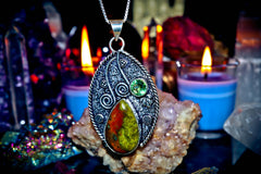 PLEIADIAN Star Seed Angel Djinn Haunted Amulet! VAST RICHES * Fortune Success Wisdom Fame Prophecy HIGH STATUS $$$ Stunning Top Level Global Elite Secret Society Billionaire Energy Source of POWER!