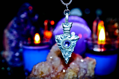 POWER ASCENDANT Haunted Native American Arrow Head Talisman of Protection, Courage, Bravery Shaman Spell Talisman Pendant! Good Luck, Meditation & Aura Cleansing!
