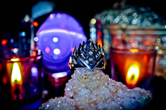INFINITE WEALTH Magick Ring Talisman of Wealth Money Djinn Genie Spells Spirits Numerology Gematria