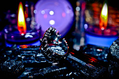 Wealth Witchcraft Spells Ritual Infinity Wealth Abundance Occult Magick Haunted Ring Djinn Genie