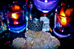 REMOVE & BANISH Negative Energy! Ancient Binding Spell! Repel Enemies! Purification & Positive Energy! Get Rid of Bad Karma & Evil Forces! Haunted Ring!