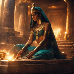 QUEEN NEFERTITI Haunted Amulet of Divine Feminine Energy! Spells of Love, Transformation, Fertility, Wisdom, 3rd Eye Enhancement, Beauty & Good Fortune! $$$