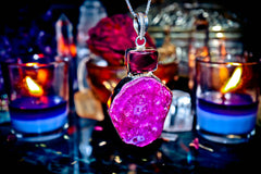 QUEEN NEFERTITI Haunted Amulet of Divine Feminine Energy