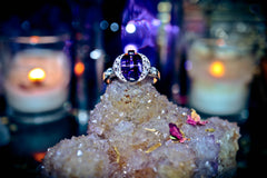 ** QUEEN of WISHES ** Haunted Genie Ring of Cosmic Harmony and Sacred Energy - Wealth, Money, Power, Blessings and More! Unlimited Wealth & Wishes! $$$