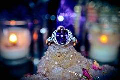 ** QUEEN of WISHES ** Haunted Genie Ring of Cosmic Harmony and Sacred Energy - Wealth, Money, Power, Blessings and More! Unlimited Wealth & Wishes! $$$