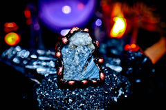 RARE ILLUMINATI ORACLE OF KHASTAZIA Knights Templar Freemason Skull & Bones Occult Ring Millionaire Wealth Elite Status Ultimate Power Success Fortune Good Luck! Magick DJINN Genie Artifact Powerful Relic!