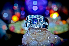 *NEW* SACRED SPIRIT Haunted Magic Gypsy Witch Ring for Mind Control, 3rd Eye, Telepathy, Premonition, Wealth and Power! Gain Ancient Occult Abilities **REAL MAGICK** $$$