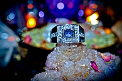 *NEW* SACRED SPIRIT Haunted Magic Gypsy Witch Ring for Mind Control, 3rd Eye, Telepathy, Premonition, Wealth and Power! Gain Ancient Occult Abilities **REAL MAGICK** $$$