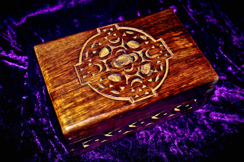 ** CHARGING BOX ** VOODOO Chest Portal of Blessings Wealth & POWER! Amplify The Power of Any Metaphysical Item x10! Gain Wealth & Wishes! Haunted Wiccan Pagan Occult Box! RARE Secret Society Rituals