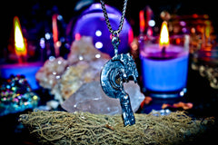 SALEM WITCH Magick of the Ancient Fire Goddesses Amulet