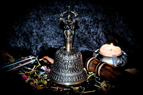 SPIRIT BELL Haunted King Solomon Spirit Summoning Portal Bell! Ancient Metaphysical Treasure allows You to Conjure, Command, Bind Spirits! Gain Wealth & Power!