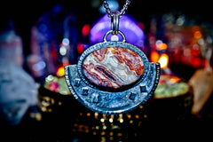 SUPER-CHARGED Illuminati Talisman Occult Djinn ELITE 13 Moons Magick Spell Amulet! Purify Your Aura & Spiritual Energy! Gain POWER! Get Rid of Negative Energy!