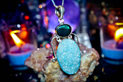LUNA WEALTH Djinn Haunted Moon Magick Amulet! Banish Negative Energy! Secrets of GOLDEN DAWN Spell Talisman Ancient Magick! Banish Bad Karma & Evil Forces!