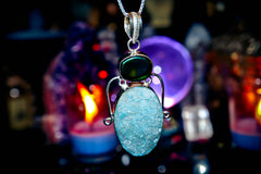 LUNA WEALTH Djinn Haunted Moon Magick Amulet! Banish Negative Energy! Secrets of GOLDEN DAWN Spell Talisman Ancient Magick! Banish Bad Karma & Evil Forces!