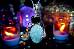 LUNA WEALTH Djinn Haunted Moon Magick Amulet! Banish Negative Energy! Secrets of GOLDEN DAWN Spell Talisman Ancient Magick! Banish Bad Karma & Evil Forces!
