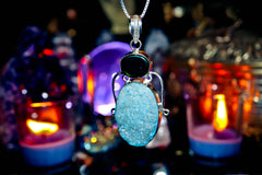 LUNA WEALTH Djinn Haunted Moon Magick Amulet! Banish Negative Energy! Secrets of GOLDEN DAWN Spell Talisman Ancient Magick! Banish Bad Karma & Evil Forces!