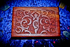 ENCHANTED Goddess Magick Spell Box for Metaphysical Empowerment, AMPLIFY THE POWER of Spells & Gain Wishes!