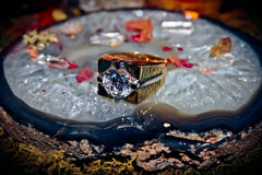 Haunted Talisman of High Intellect, Increase Mind Power! Boost Memory! Enhance IQ! Witchcraft Spell Genie Ring! Djinn Spells and Spirits! Powerful occult rituals!