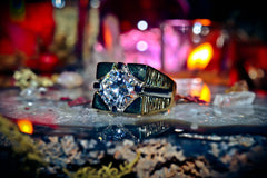 Haunted Talisman of High Intellect, Increase Mind Power! Boost Memory! Enhance IQ! Witchcraft Spell Genie Ring! Djinn Spells and Spirits! Powerful occult rituals!