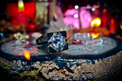 Haunted Talisman of High Intellect, Increase Mind Power! Boost Memory! Enhance IQ! Witchcraft Spell Genie Ring! Djinn Spells and Spirits! Powerful occult rituals!