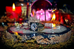 Haunted Talisman of High Intellect, Increase Mind Power! Boost Memory! Enhance IQ! Witchcraft Spell Genie Ring! Djinn Spells and Spirits! Powerful occult rituals!
