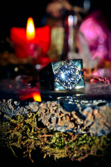 Haunted Talisman of High Intellect, Increase Mind Power! Boost Memory! Enhance IQ! Witchcraft Spell Genie Ring! Djinn Spells and Spirits! Powerful occult rituals!