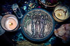 TRIPLE GODDESS Magic Charging Box for Metaphysical Empowerment, AMPLIFY THE POWER of Spells & Gain Wishes!