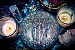 TRIPLE GODDESS Magic Charging Box for Metaphysical Empowerment, AMPLIFY THE POWER of Spells & Gain Wishes!