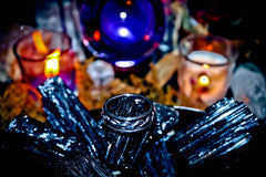 VOODOO 777 WEALTH RING Money Djinn