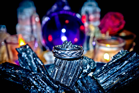 ** VOODOO 777 WEALTH ** Templar Djinn Secret Society Haunted VAST RICHES Skull & Bones Talisman! Grants ALL WISHES! Stocks, Investments, Luxury & Cash! SPINNER RING!