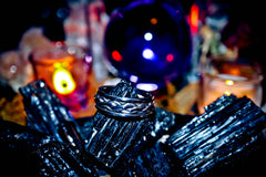 VOODOO 777 WEALTH RING Djinn