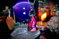 VOODOO Amulet! MARIE LAVEAU Goddess Wealth Djinn