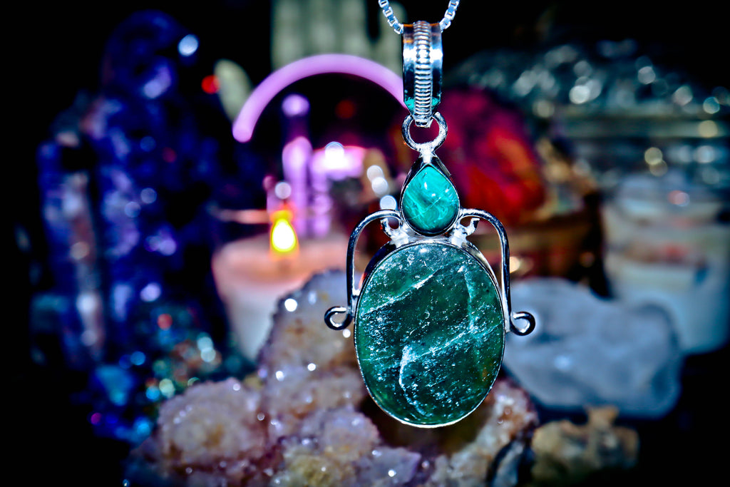 VOODOO Djinn Amulet TRIPLE WIN Lucky Mojo SUPERCHARGED Hoodoo Moon Magic